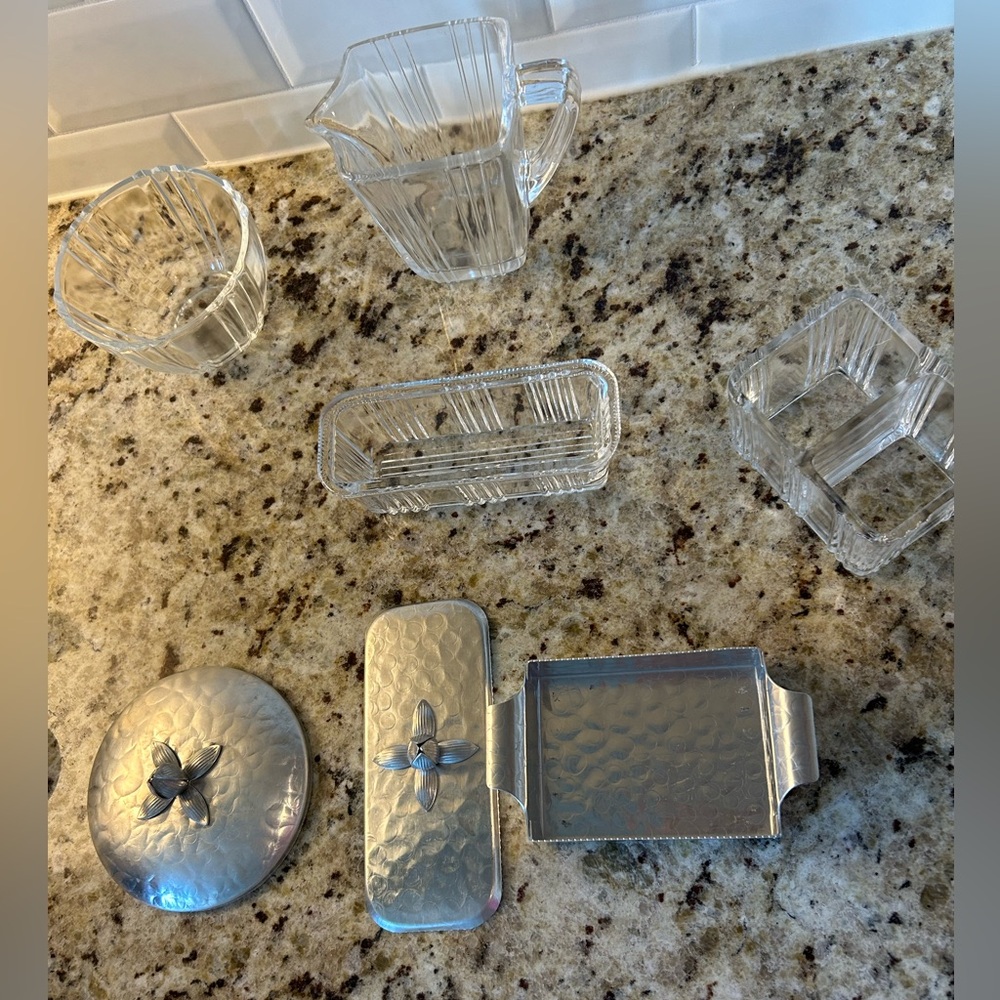 Butter dish - Picture 2 of 5